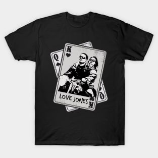 Retro Love Jones Card Style T-Shirt